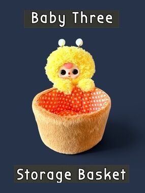 Baby Three Storage Basket Honey Bee